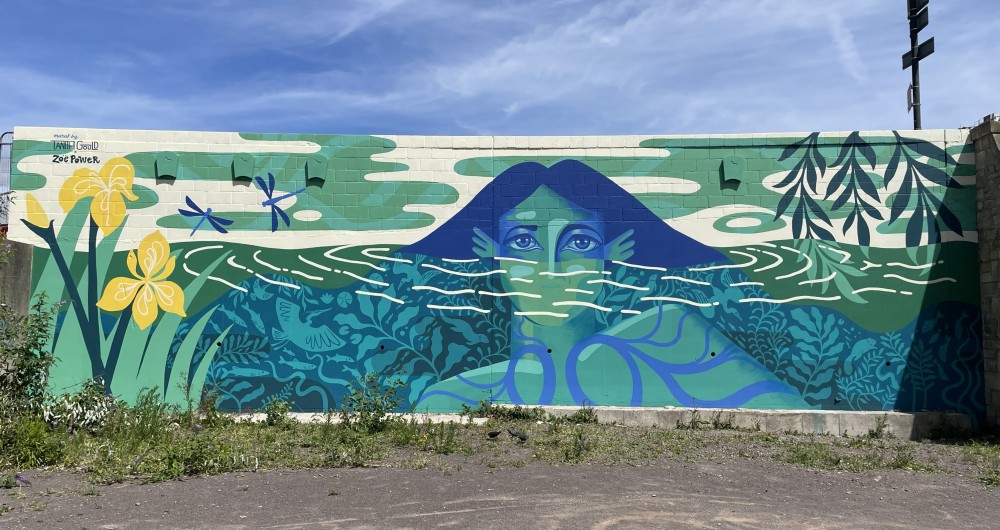 Avona Mural