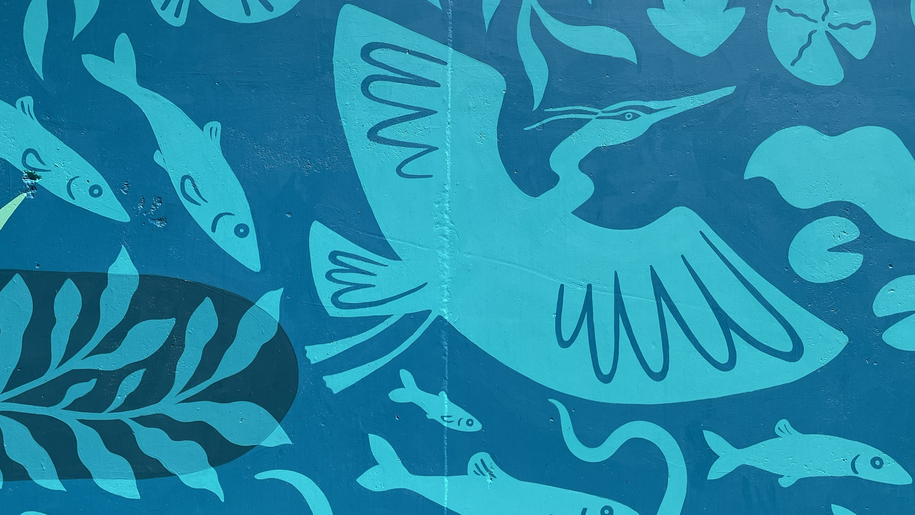 Mural wildlife