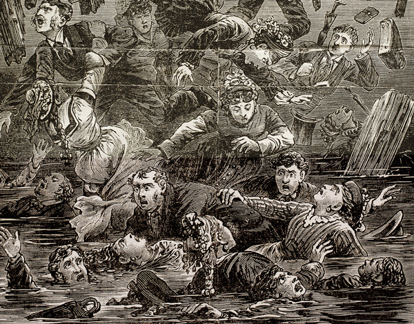 The Halfpenny Bridge Disaster