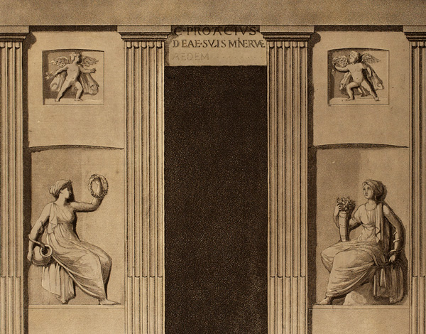 Roman temple