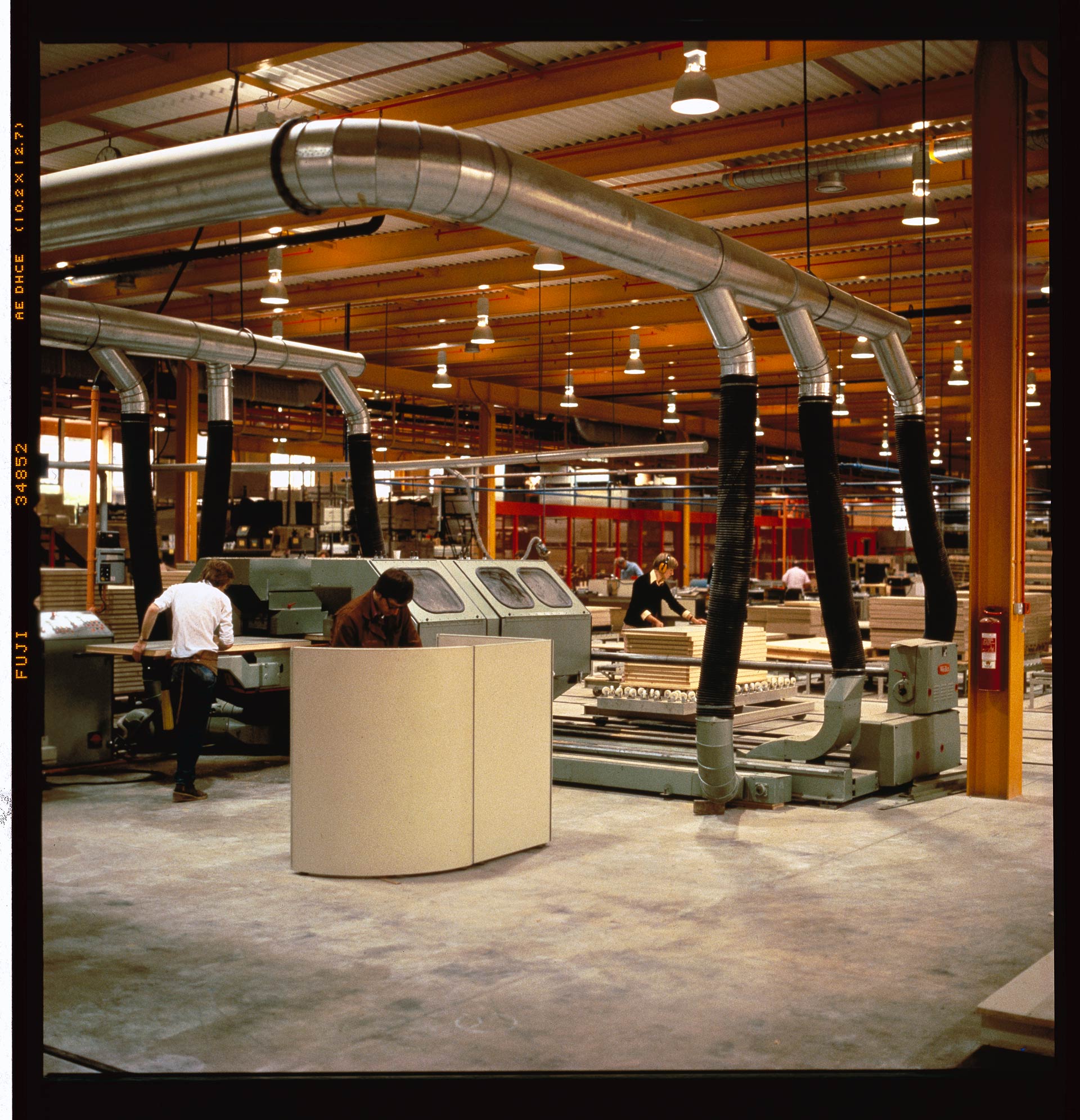 Herman Miller production line