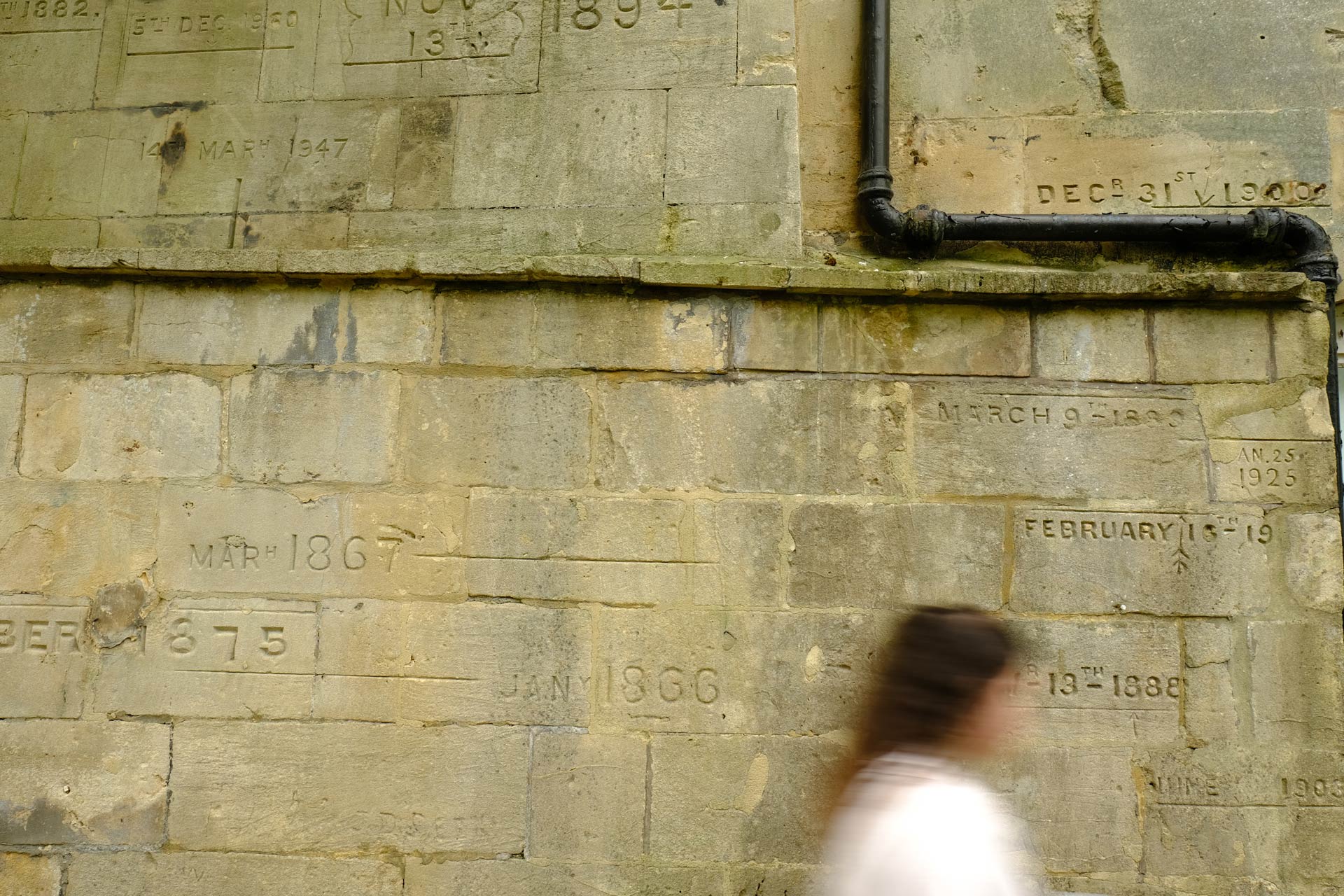 Flood witness marks
