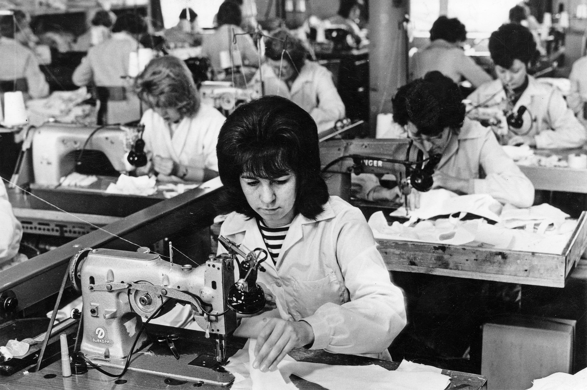 Bayer’s  employed mostly women
