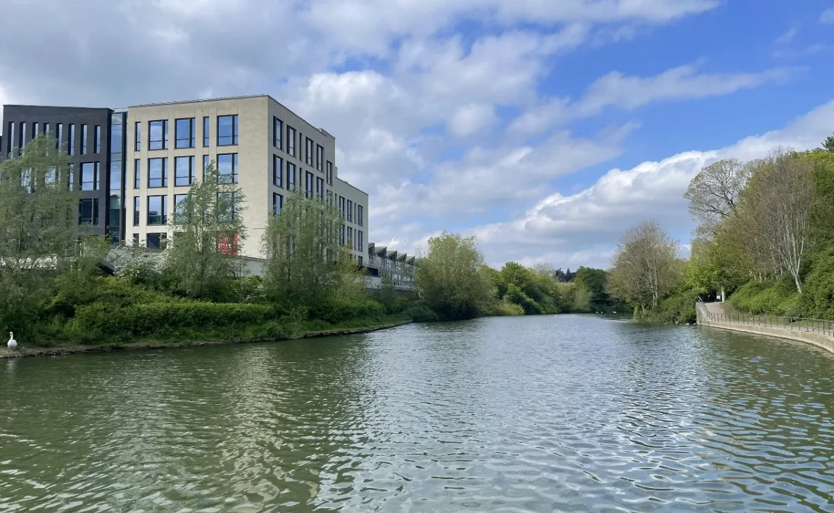 The River Avon