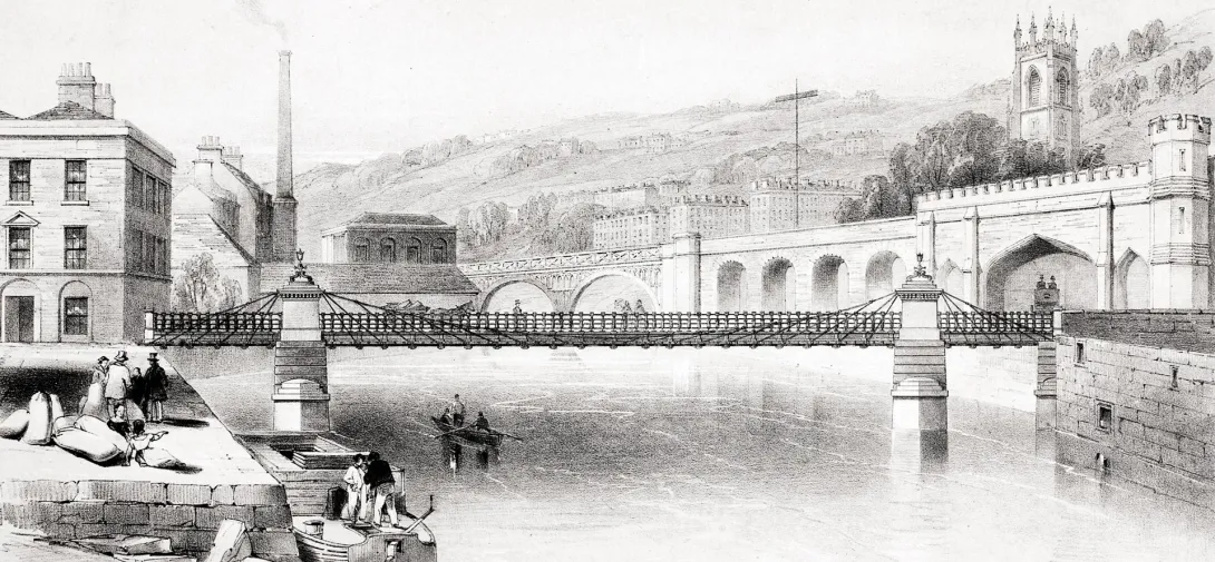 Bridge over the River Avon