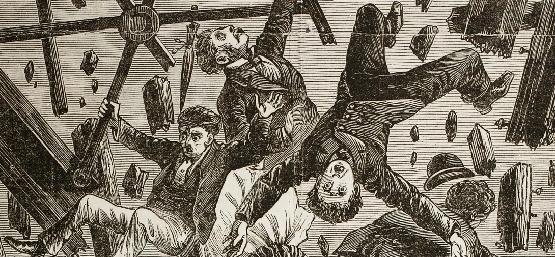 The Halfpenny Bridge Disaster