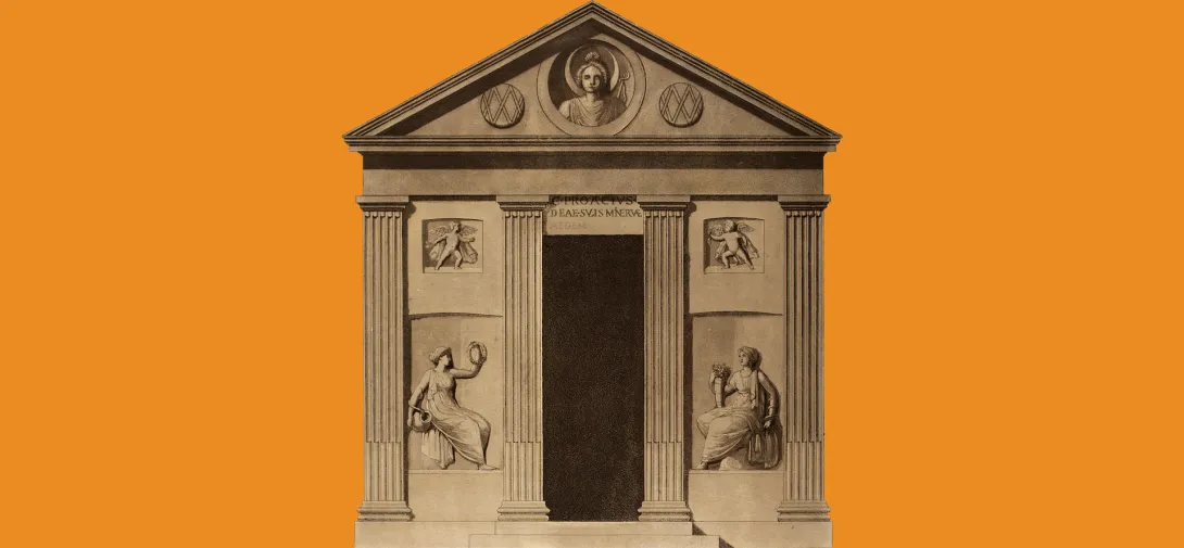 Roman temple